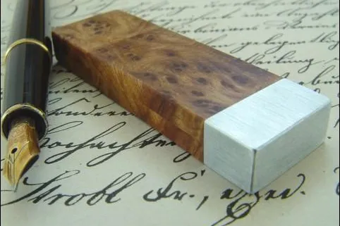 Bild: Edelholz Design USB-Stick 'Square'