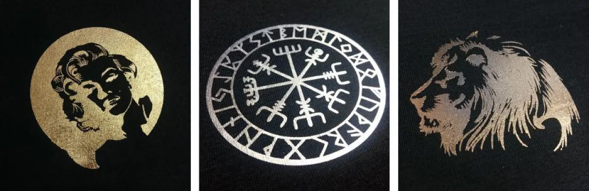 Golddruck_Silberdruck_Platindruck