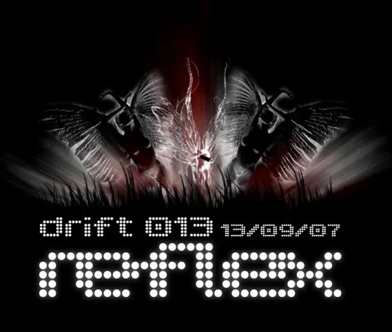 Bild: Reflex - die 13-te Ausgabe des Screenart-Magazins DRIFT ist ab sofort verfügbar