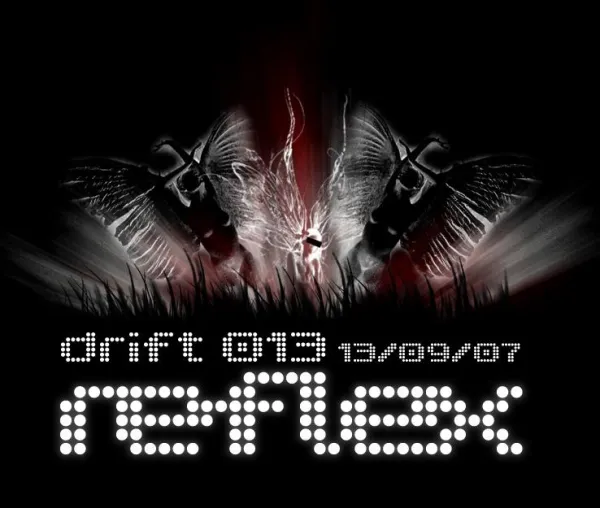 Bild: Reflex - die 13-te Ausgabe des Screenart-Magazins DRIFT ist ab sofort verfügbar