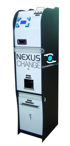 Bild: Comesterogroup stellt neuen Geldwechselautomaten vor