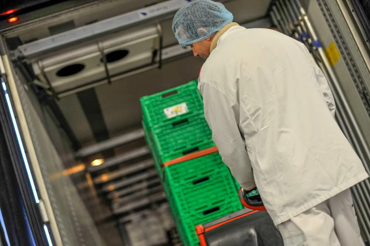 Krummen Kerzers erhöht erneut die Standards in der Lebensmittelhygiene.