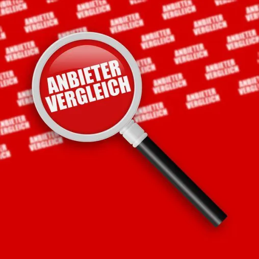 Bild: Anbietervergleich bei Energie-Einkäufen