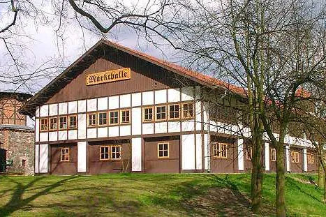 Bilder und die dritte Dimension auf Schloss Diedersdorf Bild: Bilder und die dritte Dimension auf Schloss Diedersdorf
