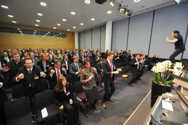 Bild: Vom Erfolg anderer lernen - 5. Nürnberger Unternehmerkongress und Neujahrsempfang