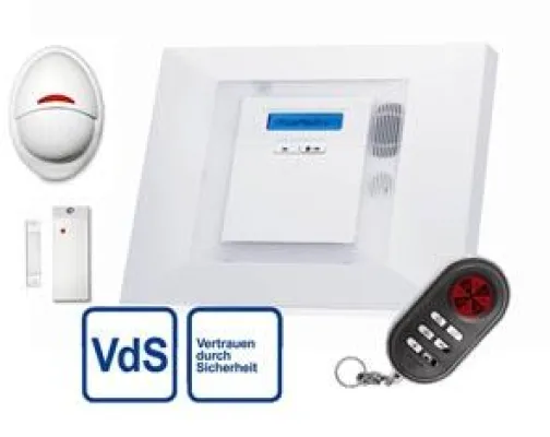 VdS-Home Zertifizierung für PowerMaxPRO System Bild: VdS-Home Zertifizierung für PowerMaxPRO System