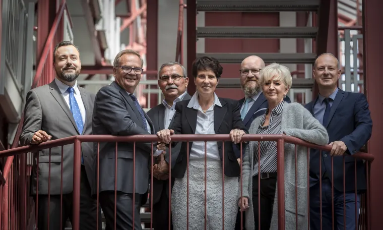 Bild: „Brückenbauer“ Ralf Luther erneut zum Vorsitzenden AVW gewählt