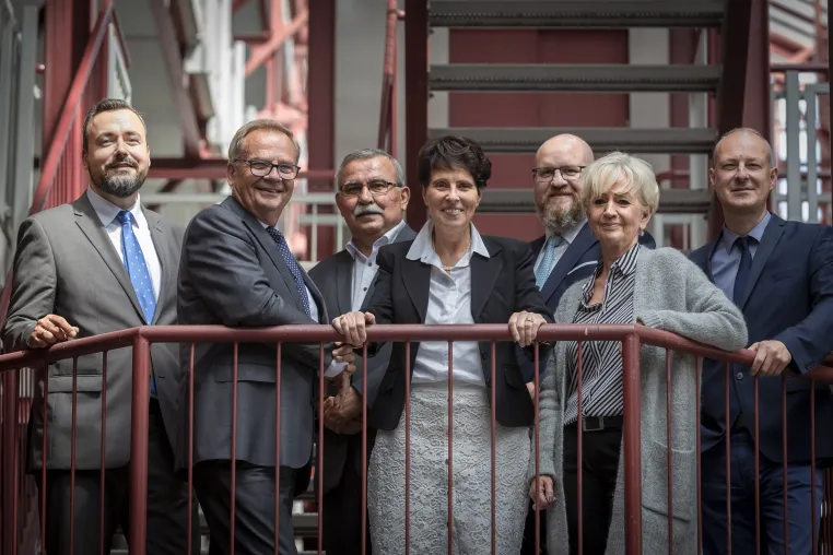 „Brückenbauer“ Ralf Luther erneut zum Vorsitzenden AVW gewählt Bild: „Brückenbauer“ Ralf Luther erneut zum Vorsitzenden AVW gewählt