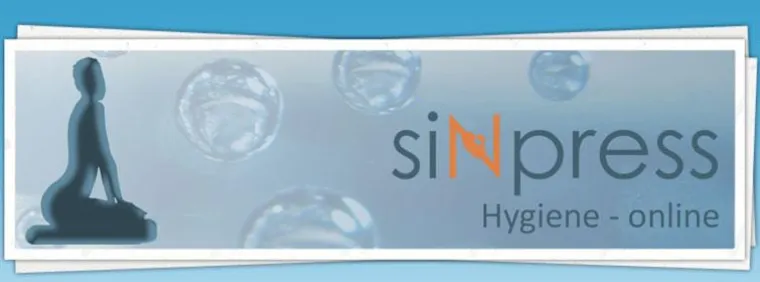 Bild: siNpress auf der Altenpflege 2012 - Vorstellung des oro® Hygienesystem