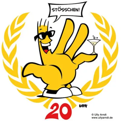 Bild: 1. Juli 2013 - 20 Jahre Post-Rolf, der freche Finger