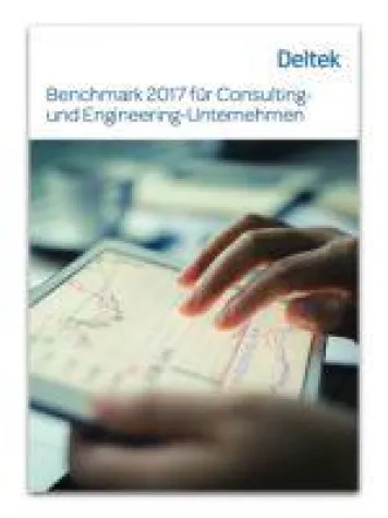 2017 Benchmark für Consulting- und Engineering-Unternehmen Bild: 2017 Benchmark für Consulting- und Engineering-Unternehmen
