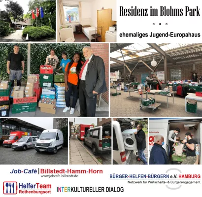Bild: BÜRGER–HELFEN–BÜRGERN e.V. HAMBURG erhält Mittel aus dem Quartiersfonds 2023 – Wir sagen DANKE!