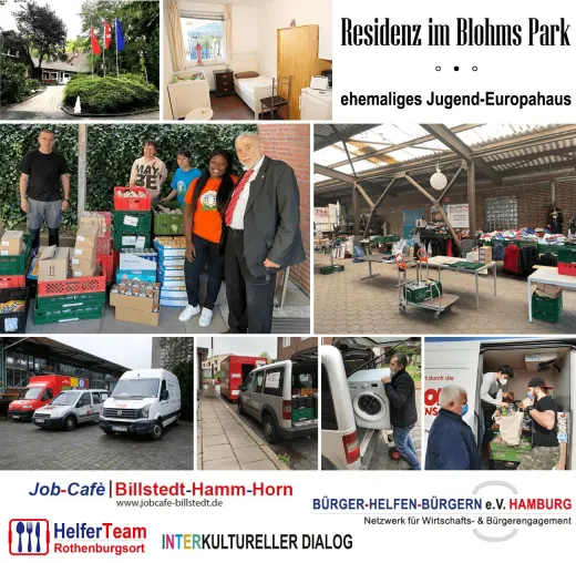 Bild: BÜRGER–HELFEN–BÜRGERN e.V. HAMBURG erhält Mittel aus dem Quartiersfonds 2023 – Wir sagen DANKE!