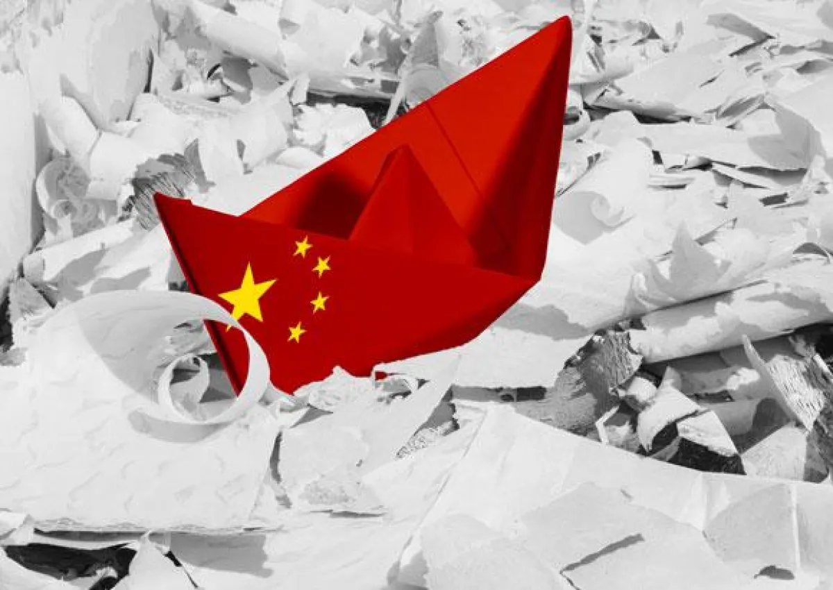 In Deutschland wird der Rohstoff Altpapier knapp. Immer mehr Papier importiert China.