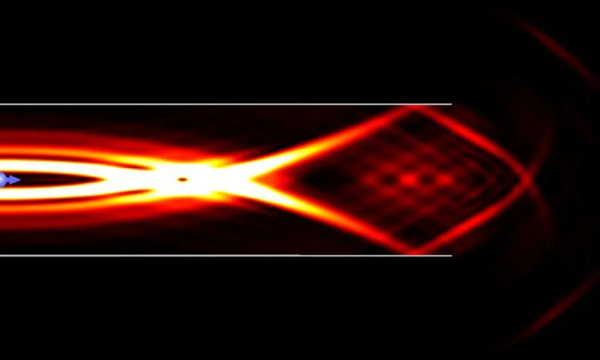 With this setup arbitrarily focused pulses could be generated (IQOQI Innsbruck)