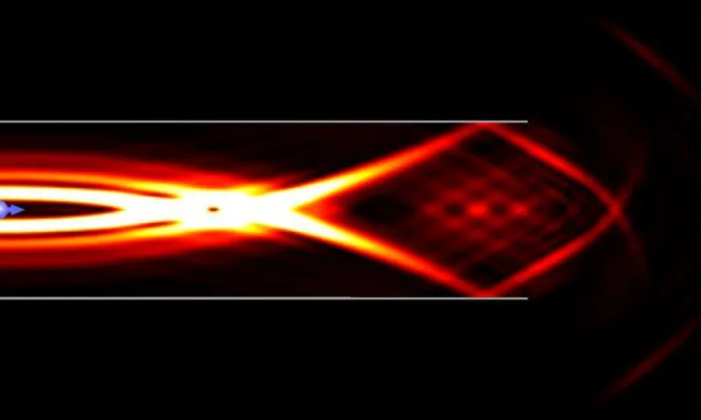 Physicists Design Ultrafocused Pulses Bild: Physicists Design Ultrafocused Pulses