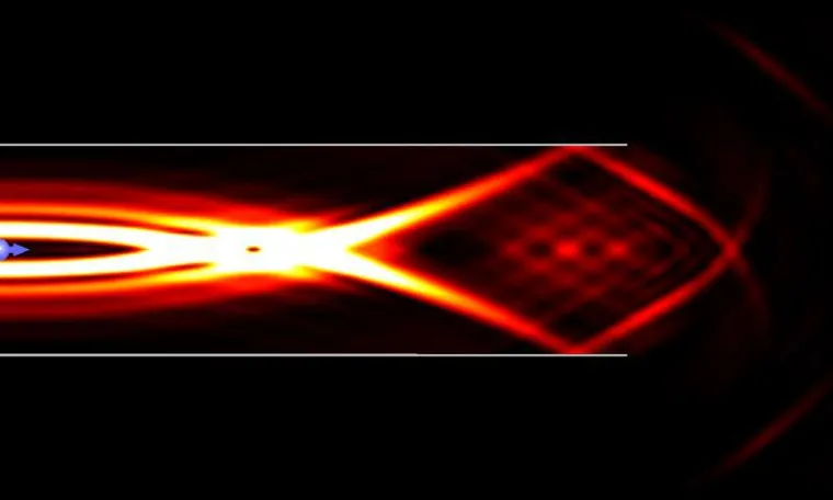 Physicists Design Ultrafocused Pulses Bild: Physicists Design Ultrafocused Pulses