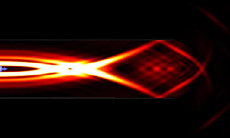 Bild: Physicists Design Ultrafocused Pulses