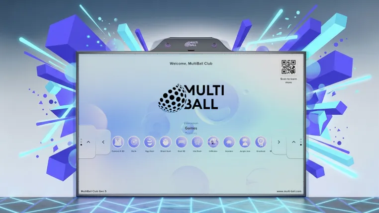 LYMB.iO stellt die 5. Generation des MultiBall mit dem neuen LYMB.iO Cortex auf der IAAPA Expo Europe vor Bild: LYMB.iO stellt die 5. Generation des MultiBall mit dem neuen LYMB.iO Cortex auf der IAAPA Expo Europe vor