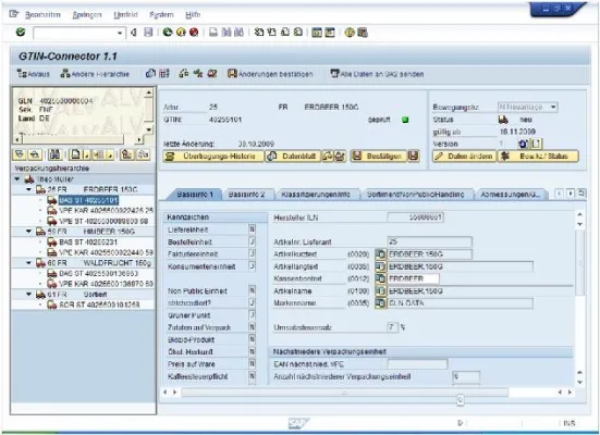 Artikeldaten aus SAP-Systemen an den lokalen und globalen Stammdatenpool senden Bild: Artikeldaten aus SAP-Systemen an den lokalen und globalen Stammdatenpool senden
