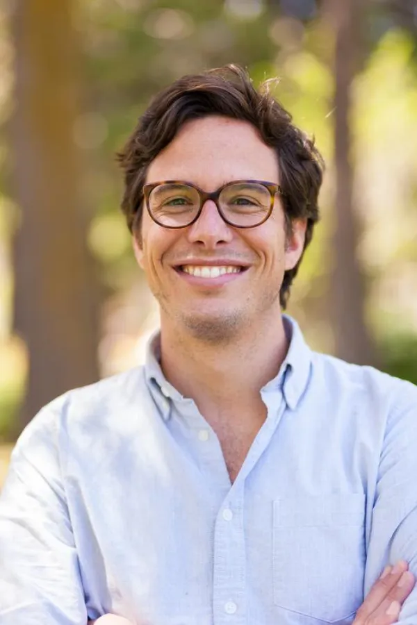 Johannes Fink joined IST Austria in 2016. (Achiamar Lee-Rivera/IQIM)