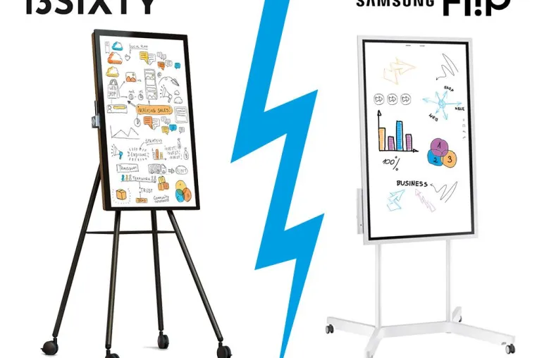 Bild: Smartboard-Battle: i3SIXTY vs. Samsung Flip