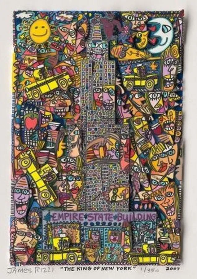 James Rizzi \
