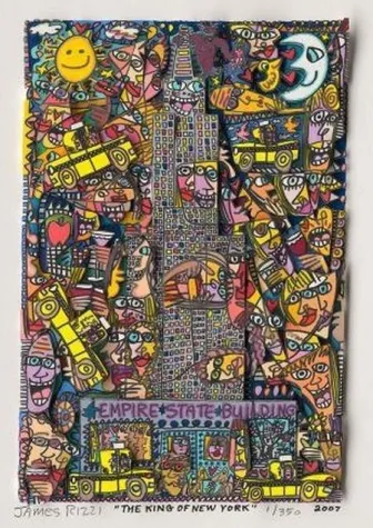Bild: Neue Kunstwerke von dem weltbekannten Pop-Art-Künstler James Rizzi