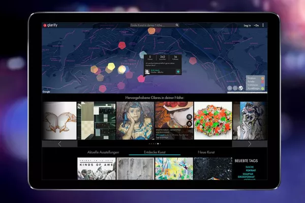 Vom Ländle in die ganze Welt: Stuttgarter Kunst-Startup 'Glarify' erobert die Kunstszene Bild: Vom Ländle in die ganze Welt: Stuttgarter Kunst-Startup 'Glarify' erobert die Kunstszene