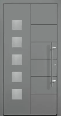 Bild: mh-bauelemente bietet aktuelle Frühjahrsaktion moderner Haustüren