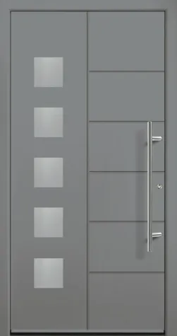 Bild: mh-bauelemente bietet aktuelle Frühjahrsaktion moderner Haustüren