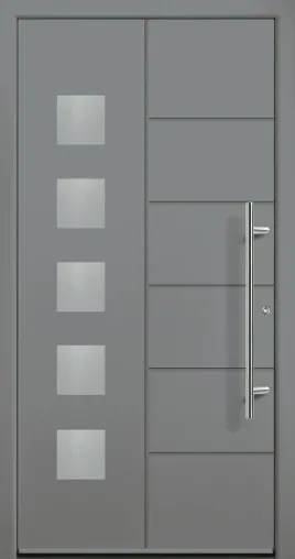 Bild: mh-bauelemente bietet aktuelle Frühjahrsaktion moderner Haustüren