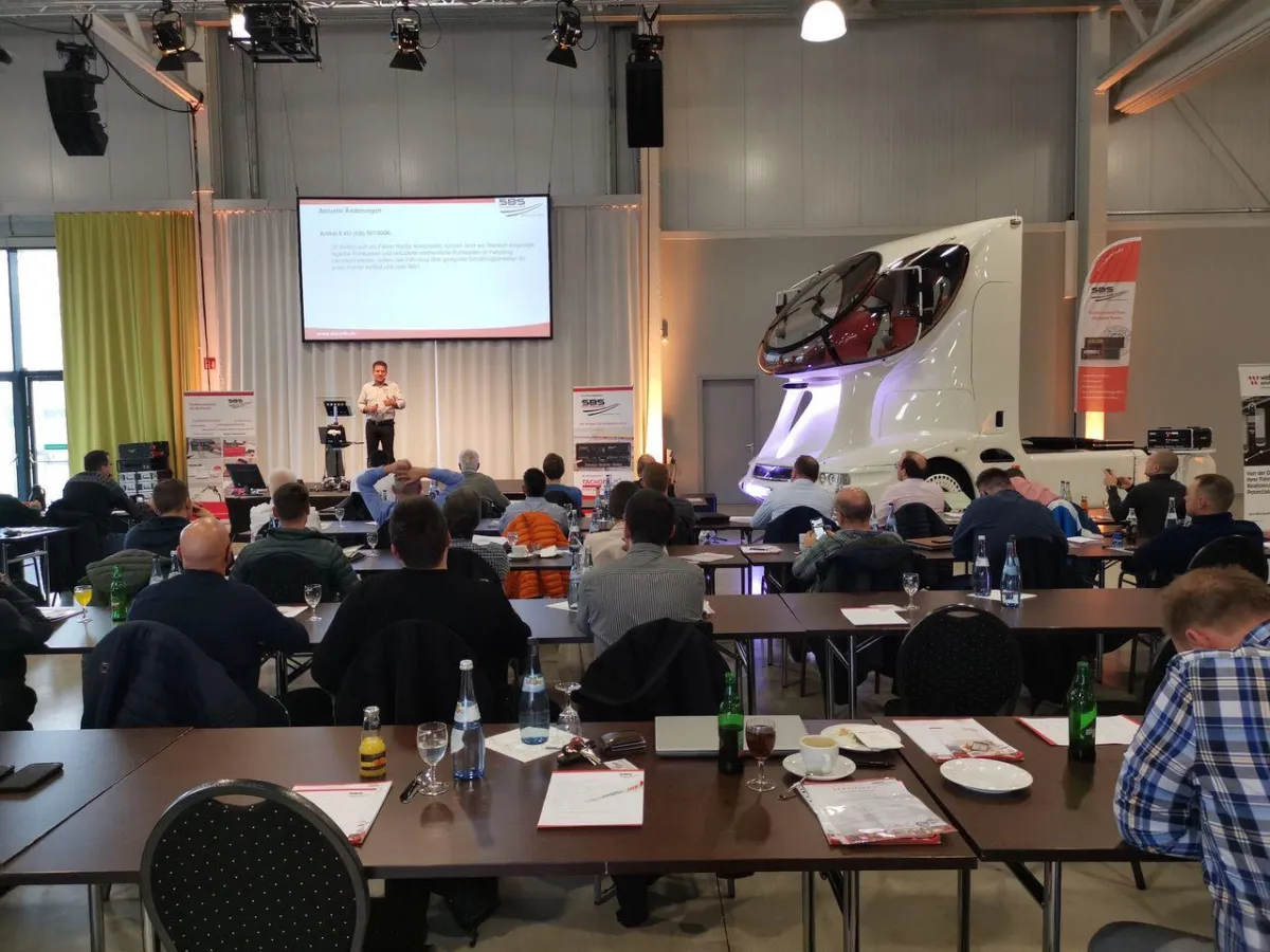 SBS-Inhaber Olaf Horwarth bei der Fachveranstaltung