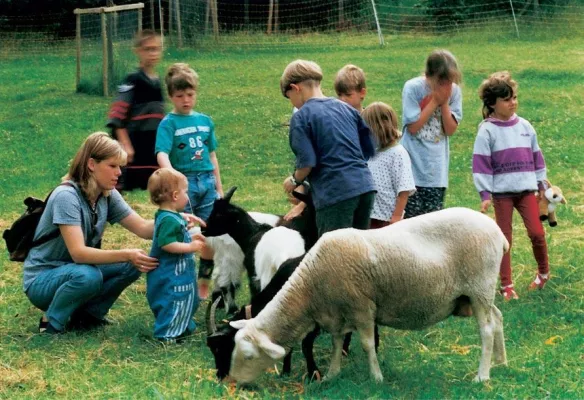 Bild: Stress im Kindesalter – Behandlung während einer Mutter-Kind-Kur