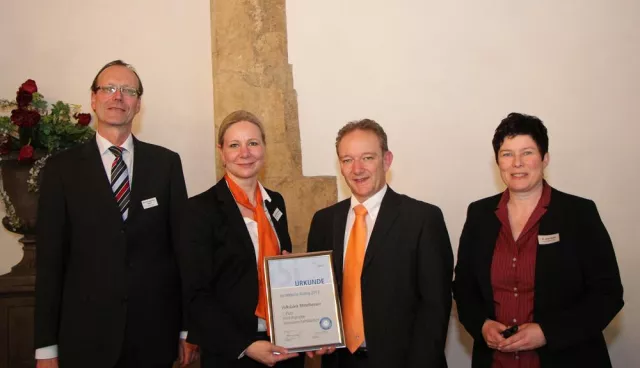 Bild: Internetauftritt der Volksbank Mittelhessen ausgezeichnet