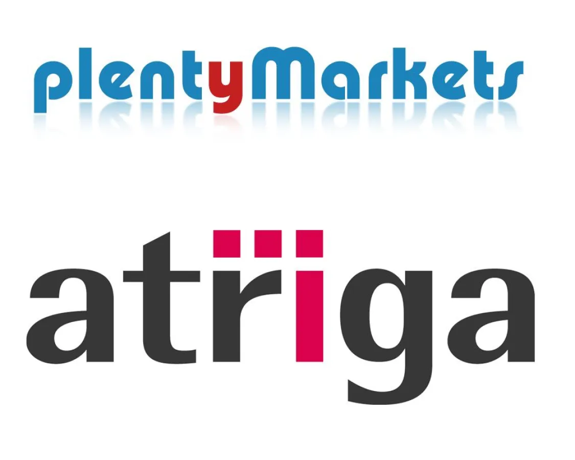 plentyMarkets & atriga Logo