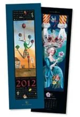 Bild: Illustrationspoesie für ein ganzes Jahr – 12 Künstler gestalten den Edition PEIX Kalender 2012