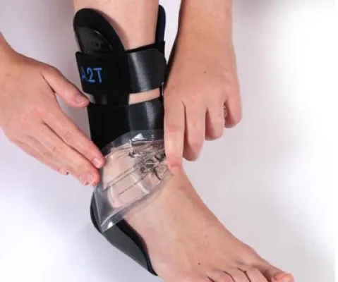 Bild: Stabilisierungsorthese der neuen Generation für verstauchte Knöchel