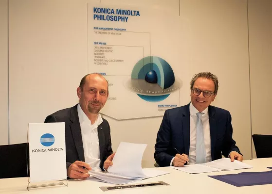 Bild: Konica Minolta ist neuer BCT-Partner