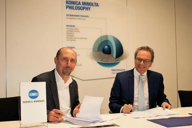 Bild: Konica Minolta ist neuer BCT-Partner