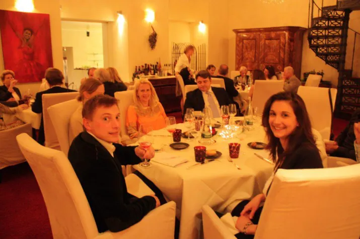 Bild: Sterneküche traf Sterneweine - Sternekoch Stéphan Bernhard & luxuriöse Weinselektion