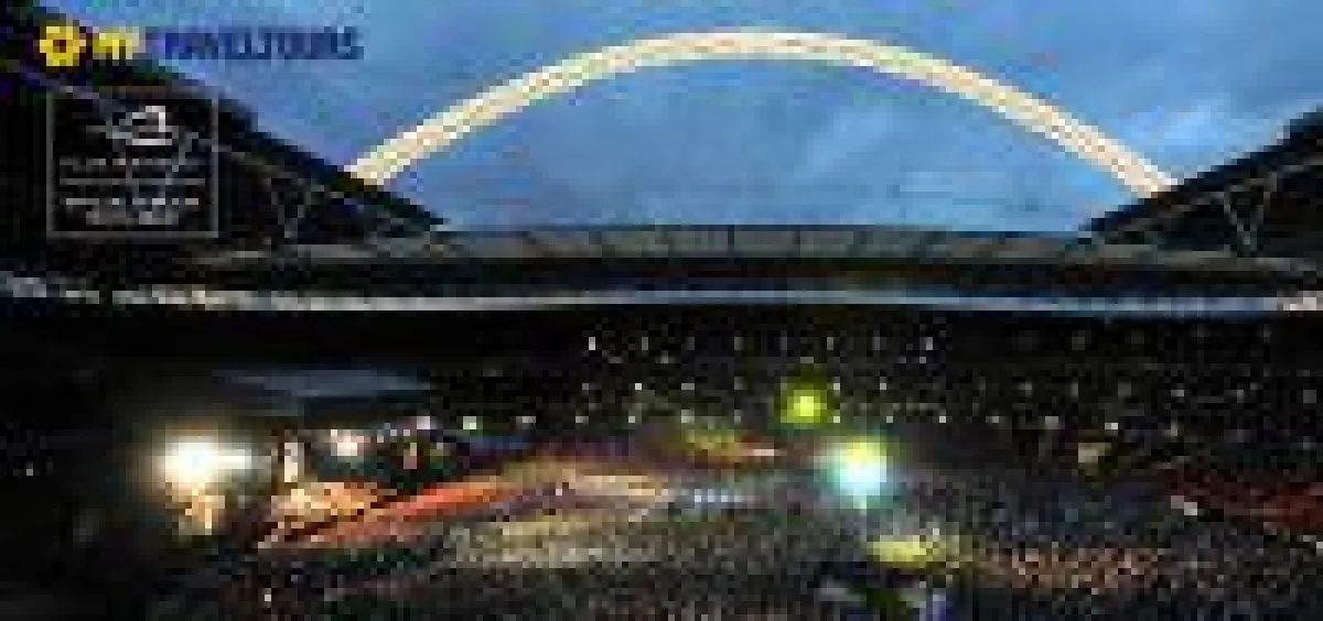 Adele im Wembley Stadion