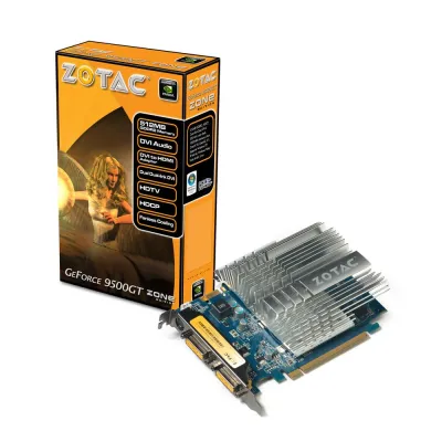 Bild: ZOTAC veröffentlicht lautlose GeForce 9500 GT ZONE Grafikkarten