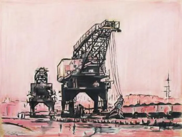 Bild: VERNISSAGE Hermann Sperl - Industriekultur: Von Dinosauriern und (einst) verbotenen Orten