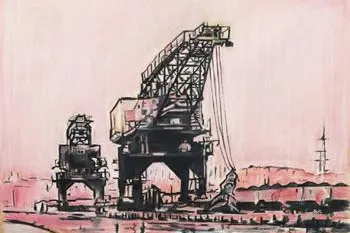 Bild: VERNISSAGE Hermann Sperl - Industriekultur: Von Dinosauriern und (einst) verbotenen Orten