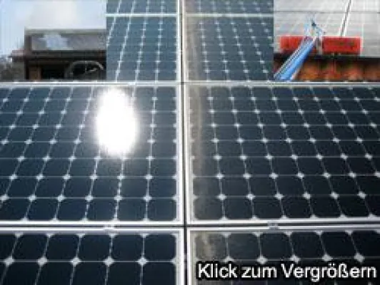 Bild: Solarreinigung im Sauerland – Schützen Sie Ihre Investition
