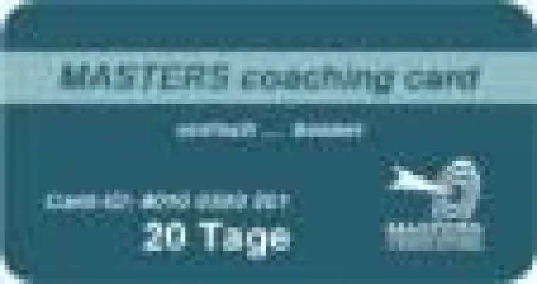 Bild: MASTERS coaching card für ITIL-Projekte