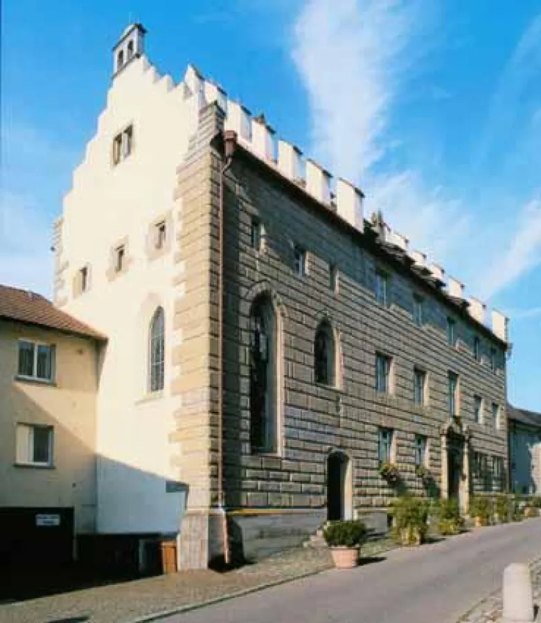 Der Reichlin-von Meldeggsche Palast Überlingen (Städtisches Museum)