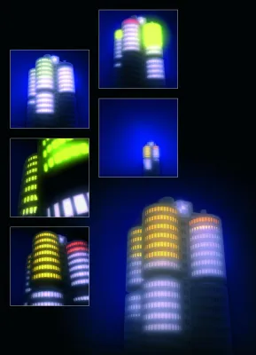 Corporate Light – Licht als neue Kommunikationsform für Unternehmen Bild: Corporate Light – Licht als neue Kommunikationsform für Unternehmen