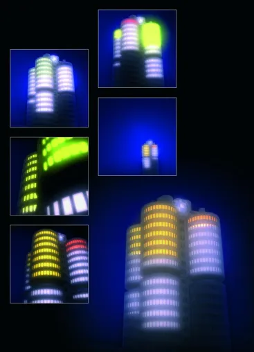 Bild: Corporate Light – Licht als neue Kommunikationsform für Unternehmen